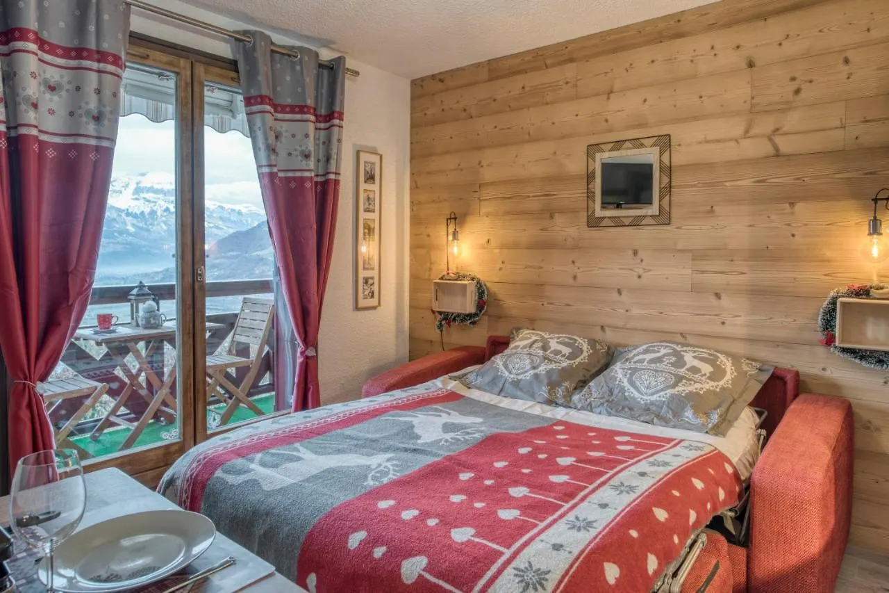 Studio Cosy Coin-Nuit Proche Centre - Vue Splendide Saint-Gervais-les-Bains 0*,  France