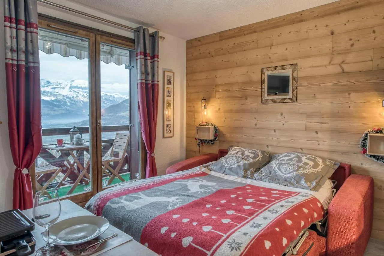 Studio Cosy Coin-Nuit Proche Centre - Vue Splendide Saint-Gervais-les-Bains