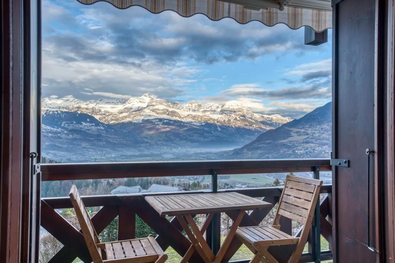 Studio Cosy Coin-Nuit Proche Centre - Vue Splendide Saint-Gervais-les-Bains Apartment