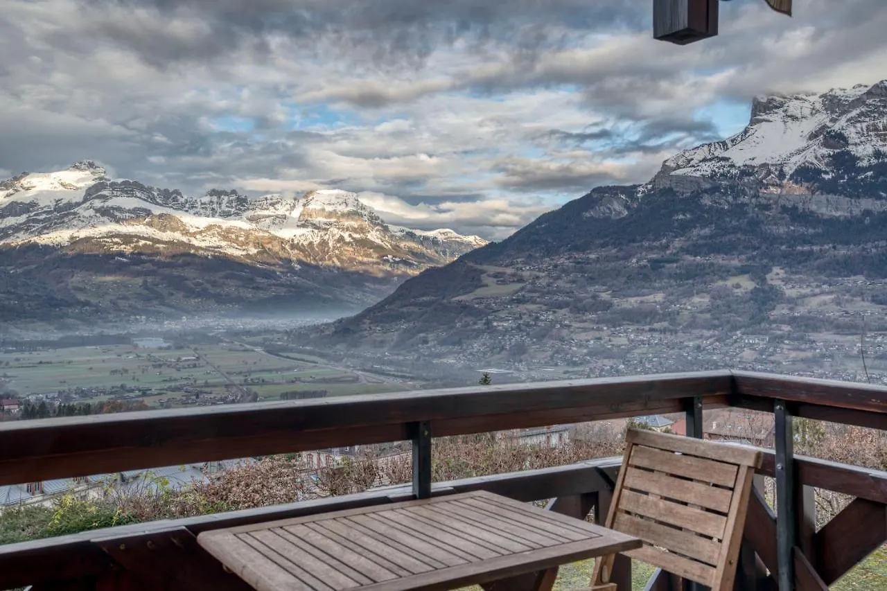 Studio Cosy Coin-Nuit Proche Centre - Vue Splendide Saint-Gervais-les-Bains