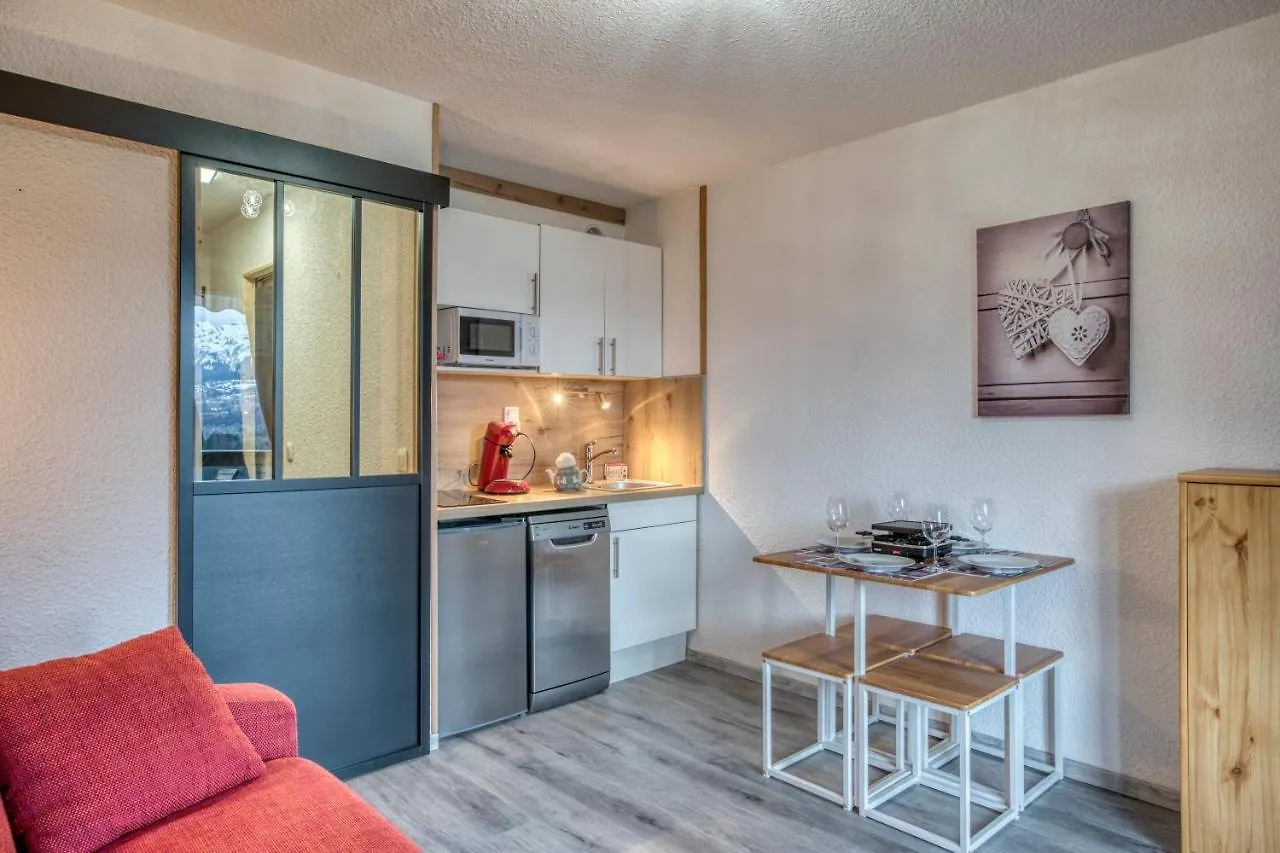 Studio Cosy Coin-Nuit Proche Centre - Vue Splendide Saint-Gervais-les-Bains 0*,