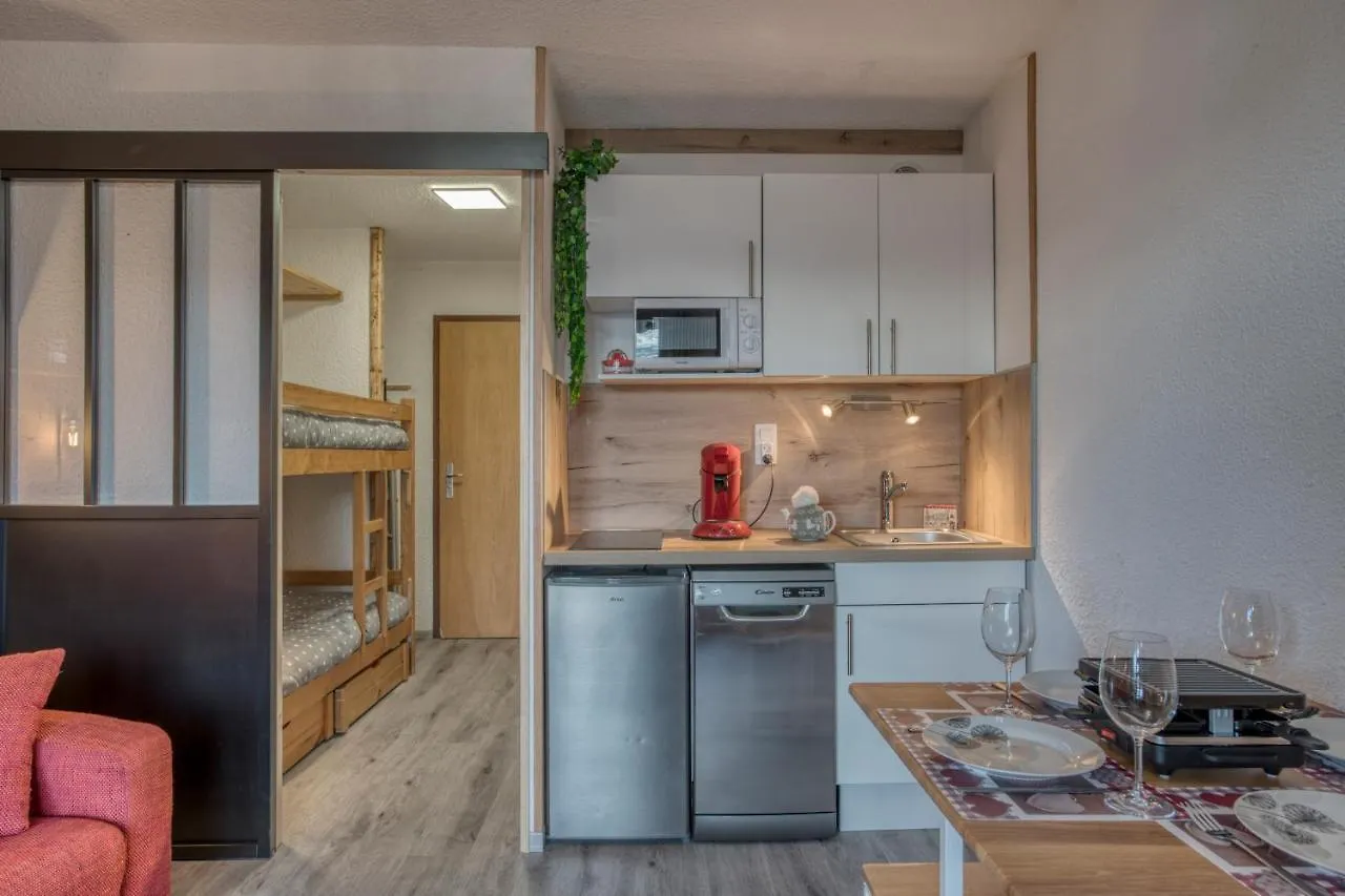 Studio Cosy Coin-Nuit Proche Centre - Vue Splendide Saint-Gervais-les-Bains 0*,  France