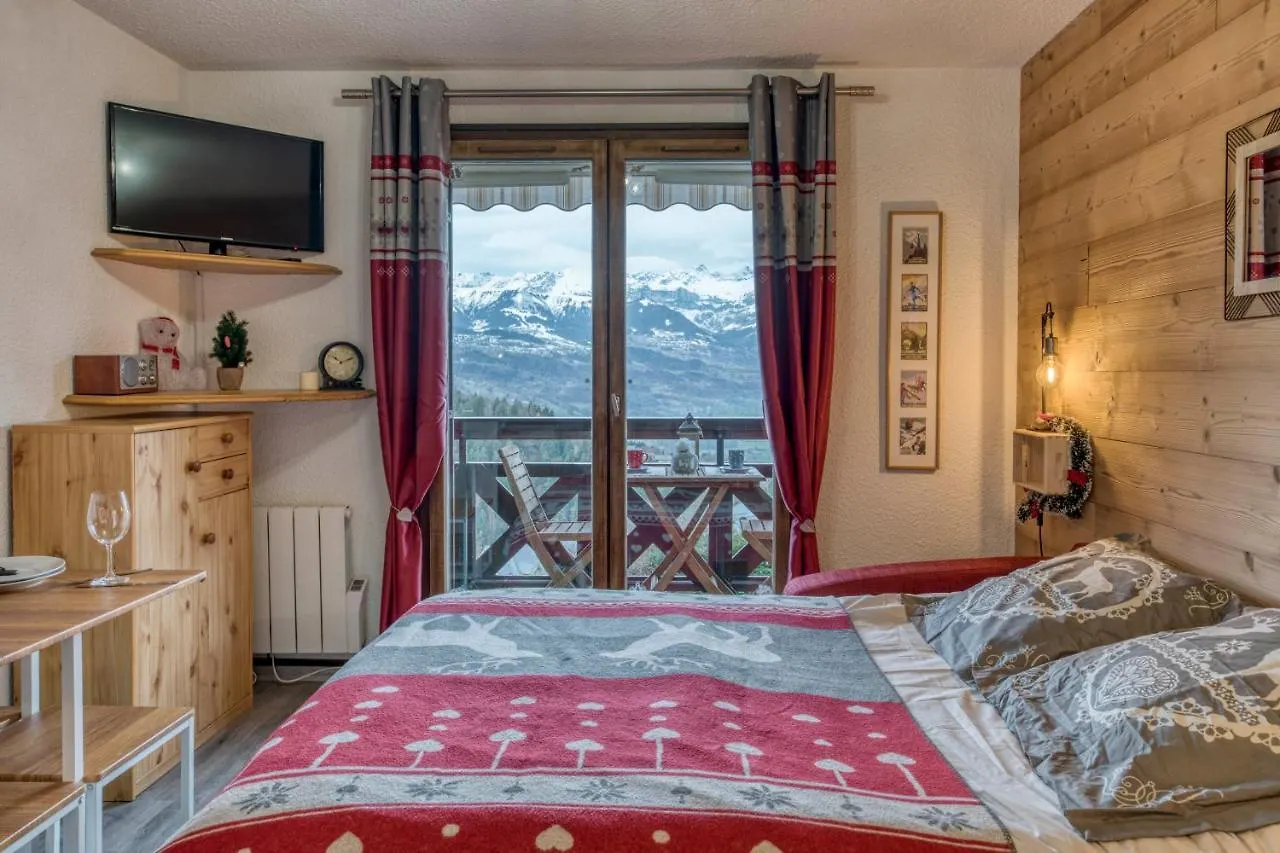 Studio Cosy Coin-Nuit Proche Centre - Vue Splendide Saint-Gervais-les-Bains Apartment
