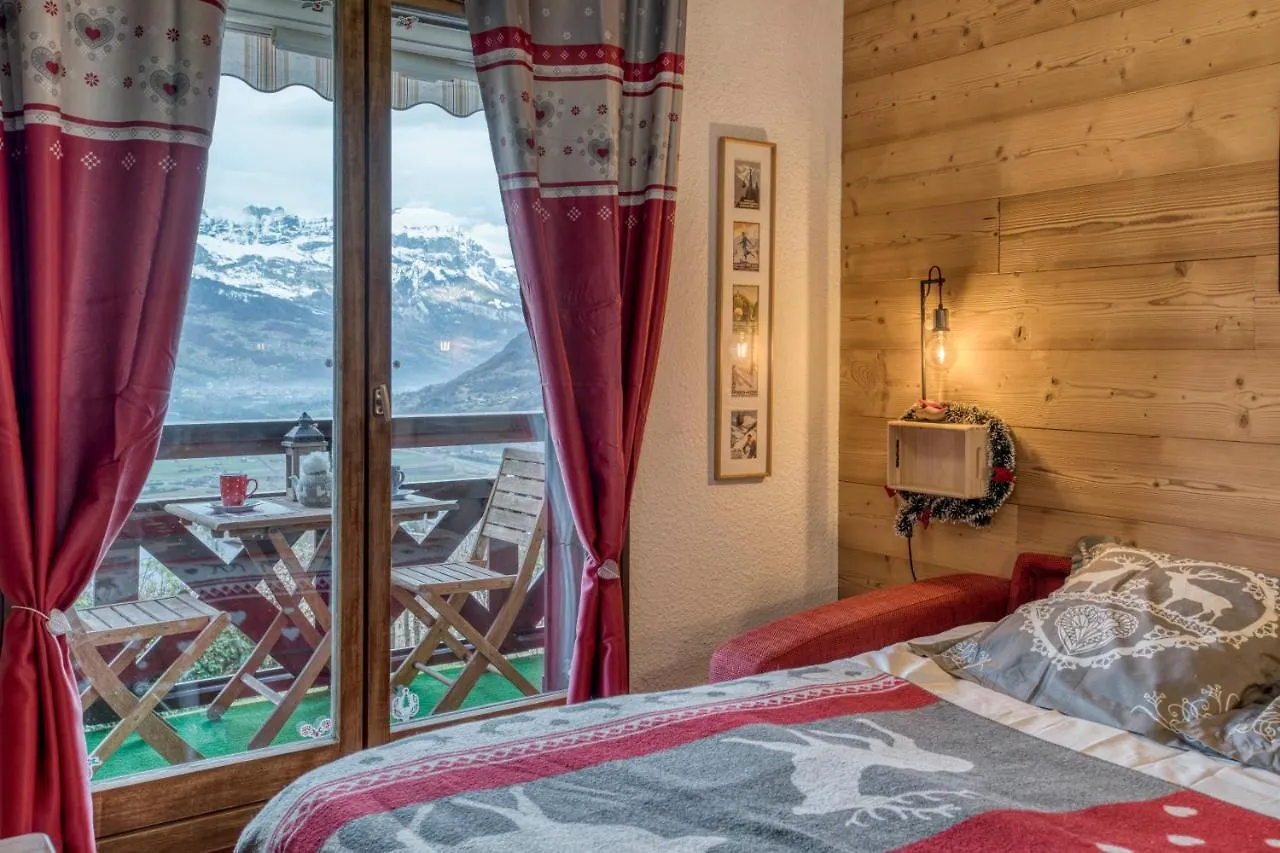 Studio Cosy Coin-Nuit Proche Centre - Vue Splendide Saint-Gervais-les-Bains 0*,