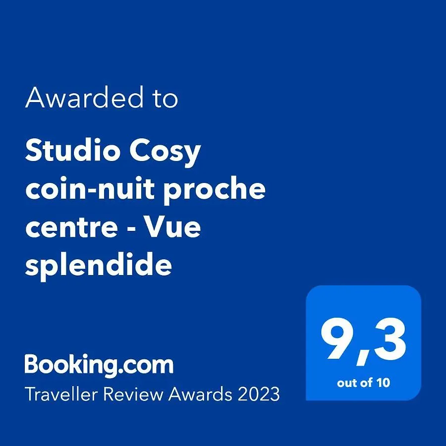 Apartment Studio Cosy Coin-Nuit Proche Centre - Vue Splendide Saint-Gervais-les-Bains